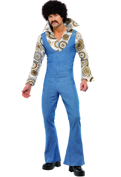 Déguisement disco années 70 ringard homme
