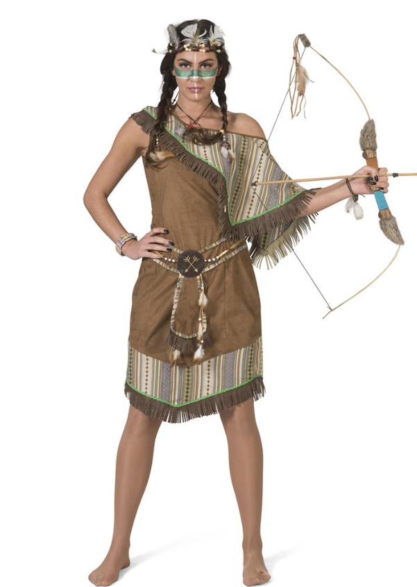 Déguisement indienne femme