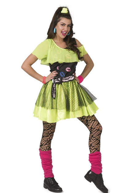 Déguisement année 80 femme