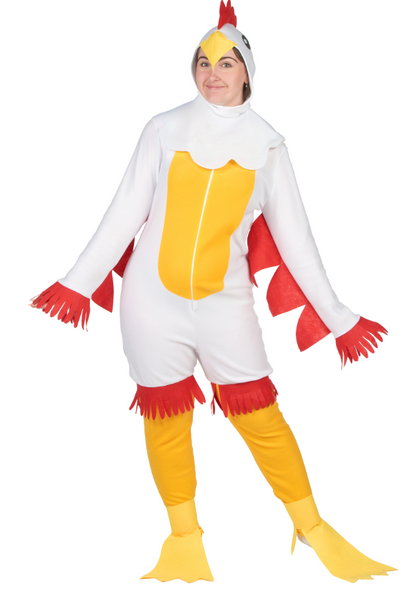 Déguisement poulet pour adulte