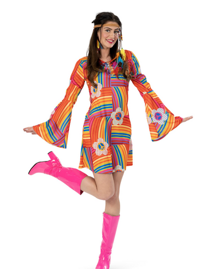 Déguisement hippie femme