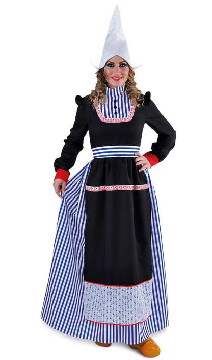 Déguisement femme traditionnel