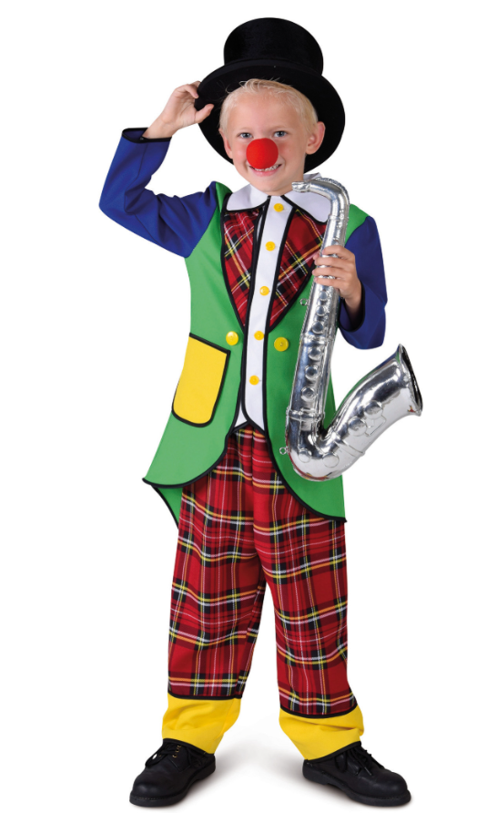 Déguisement de clown garçon