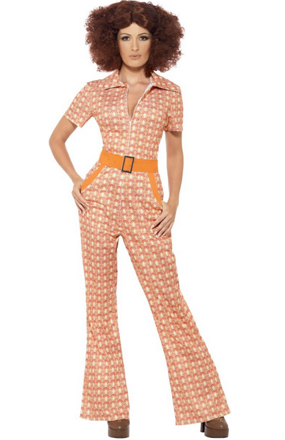 Déguisement chic années 70 femme