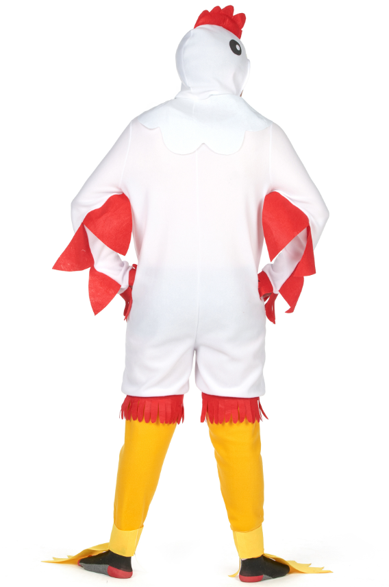 Déguisement poulet pour adulte