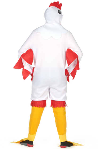 Déguisement poulet pour adulte