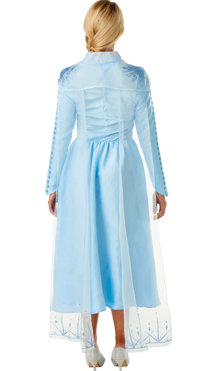 Déguisement Elsa La Reine des neiges 2™ femme