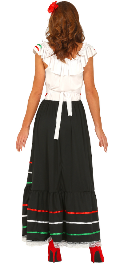 Déguisement mexicaine longue femme