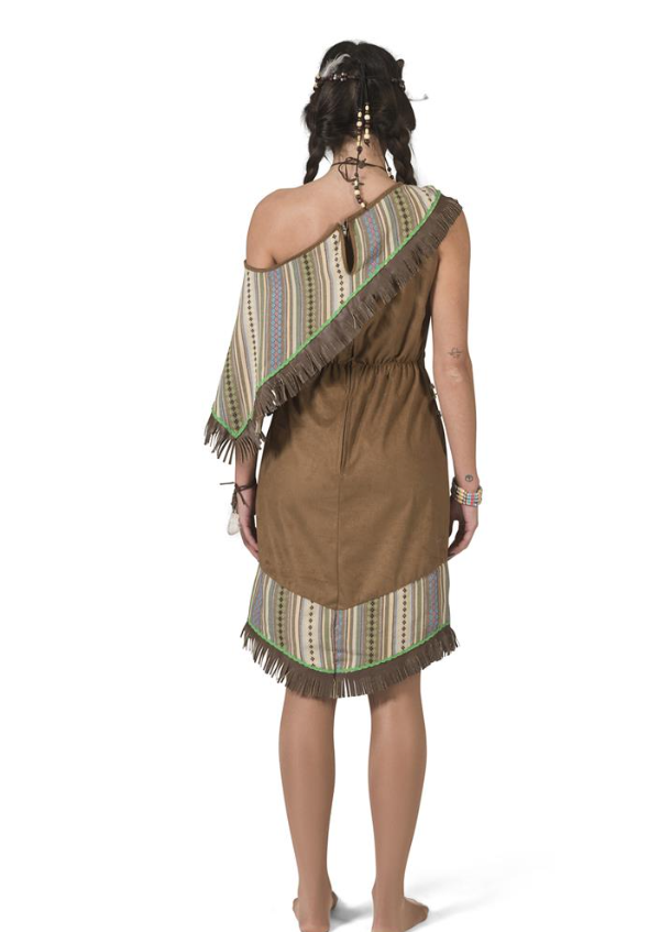 Déguisement indienne femme