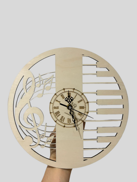 Horloge musical