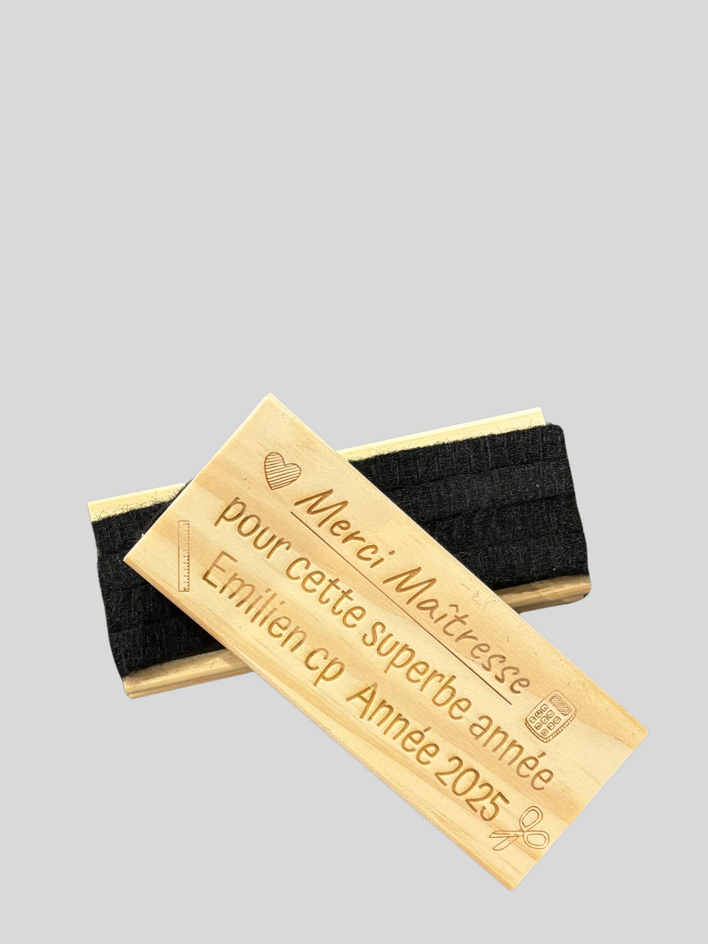 Eponges personnalisée pour la Maîtresse/Maître