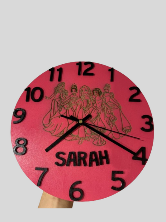 Horloge personnalisée